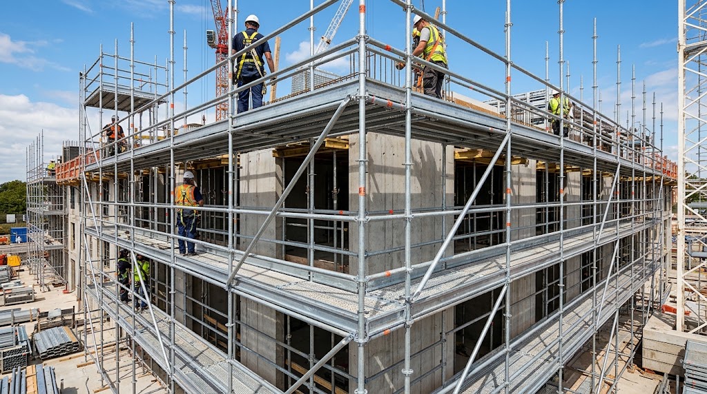 Modular System Scaffolding